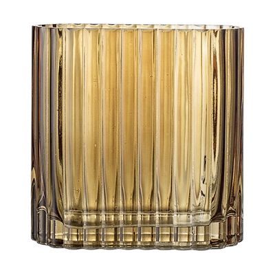 Amber Linea Vase Small